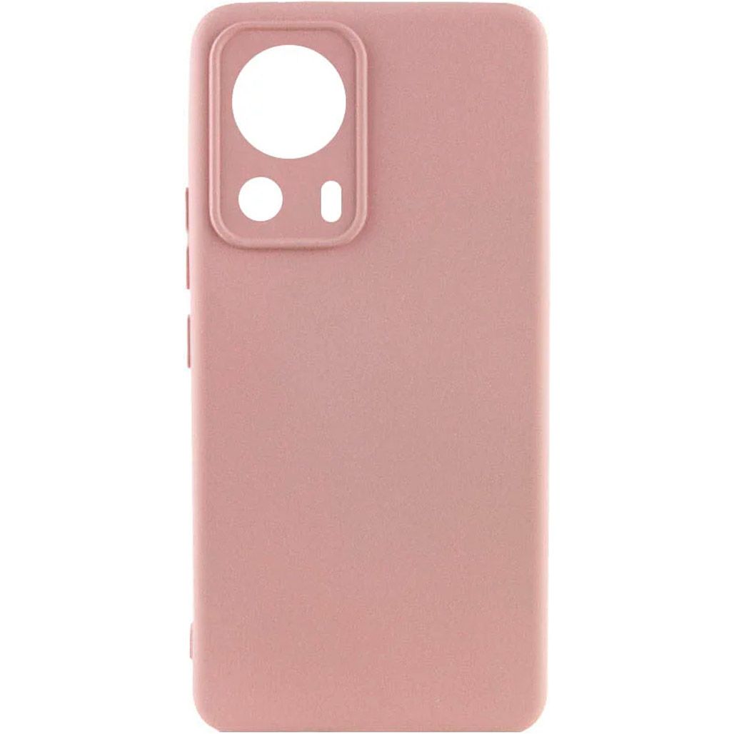 

Чехол Epic Silicone Cover Lakshmi Full Camera для Xiaomi 13 Lite Pink Sand