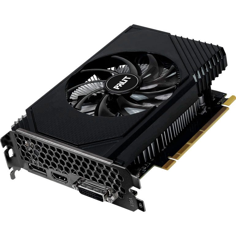Відеокарта Palit GeForce RTX 3050 StormX 6GB (NE63050018JE-1072F) UA