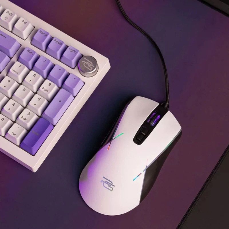 Миша Proove Gaming Defiant White (CMDE00000102) 