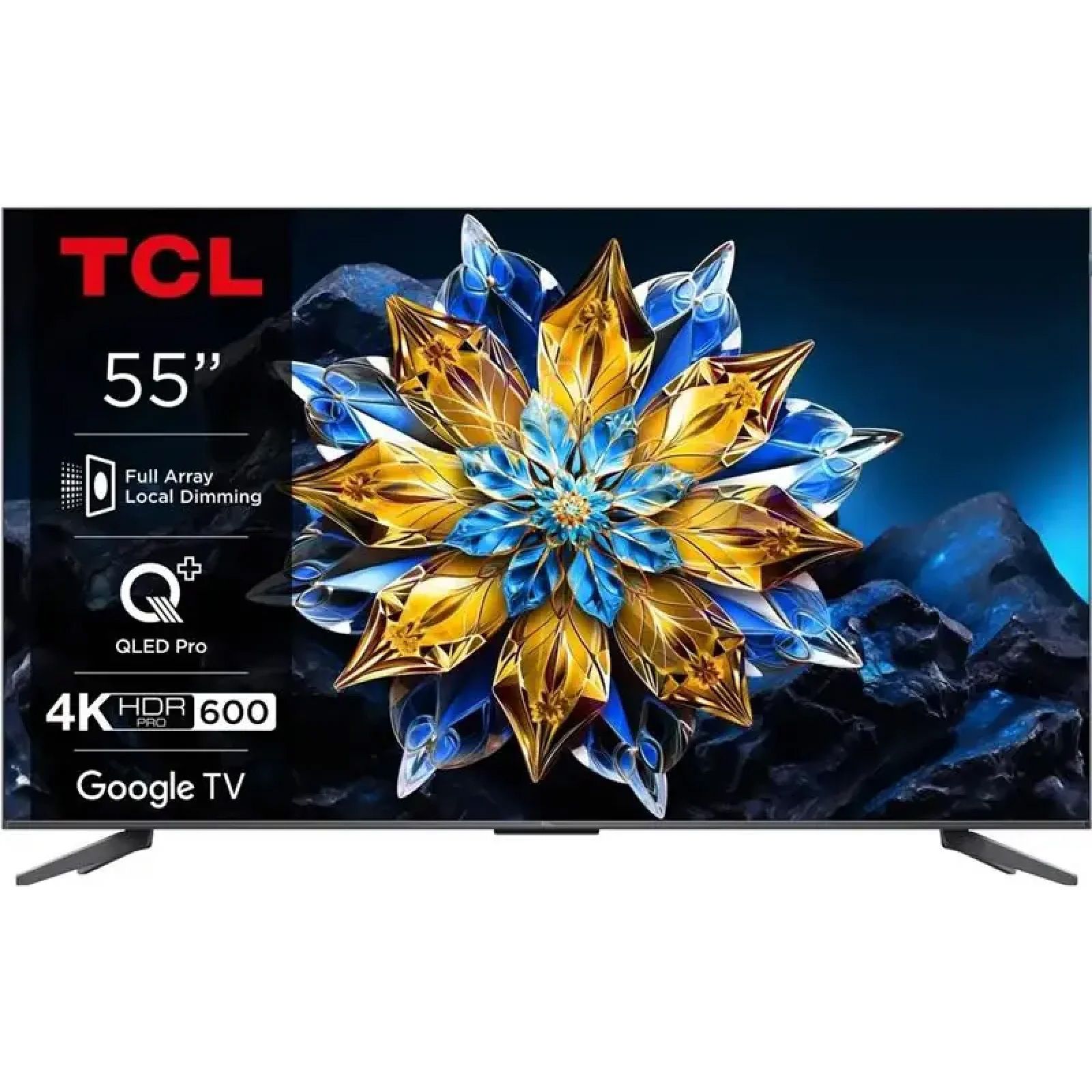 

Телевізор TCL C69B PRO 55" QLED 4K (55C69BPRO)