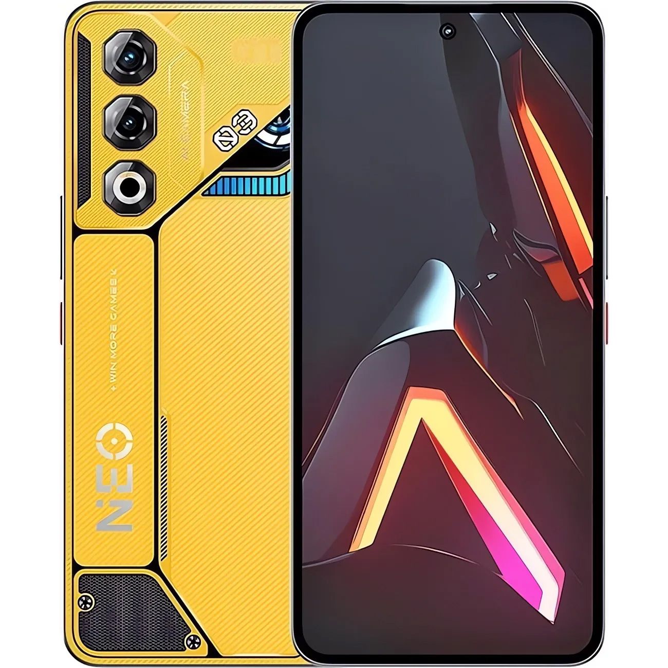

Смартфон Nubia NEO 3 GT 5G 12/256GB Electro Yellow