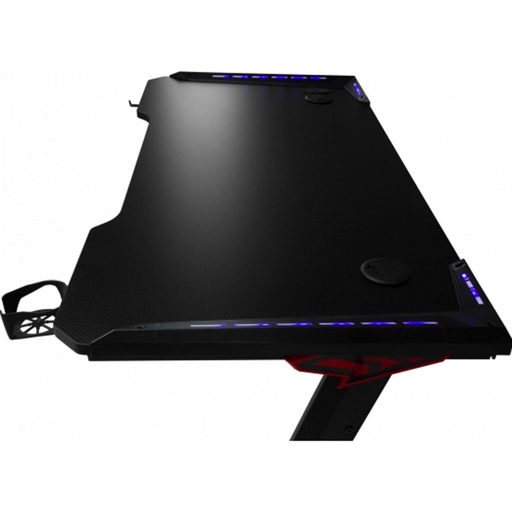 Комп`ютерний ігровий стіл GT Racer T-1212 Black