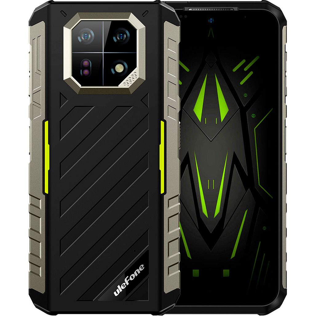 

Смартфон Ulefone Armor 22 8/128GB Black-Green