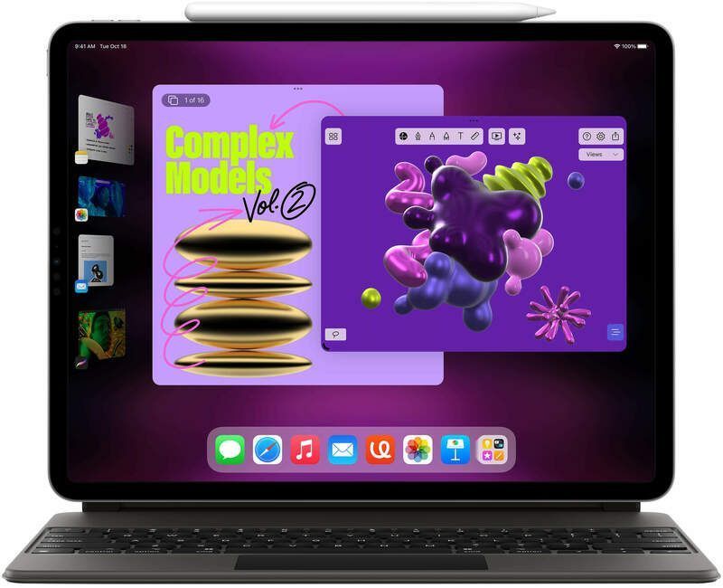 Планшет Apple iPad Pro 12.9 (2022) Wi-Fi 1Tb Space Gray (MNXW3)