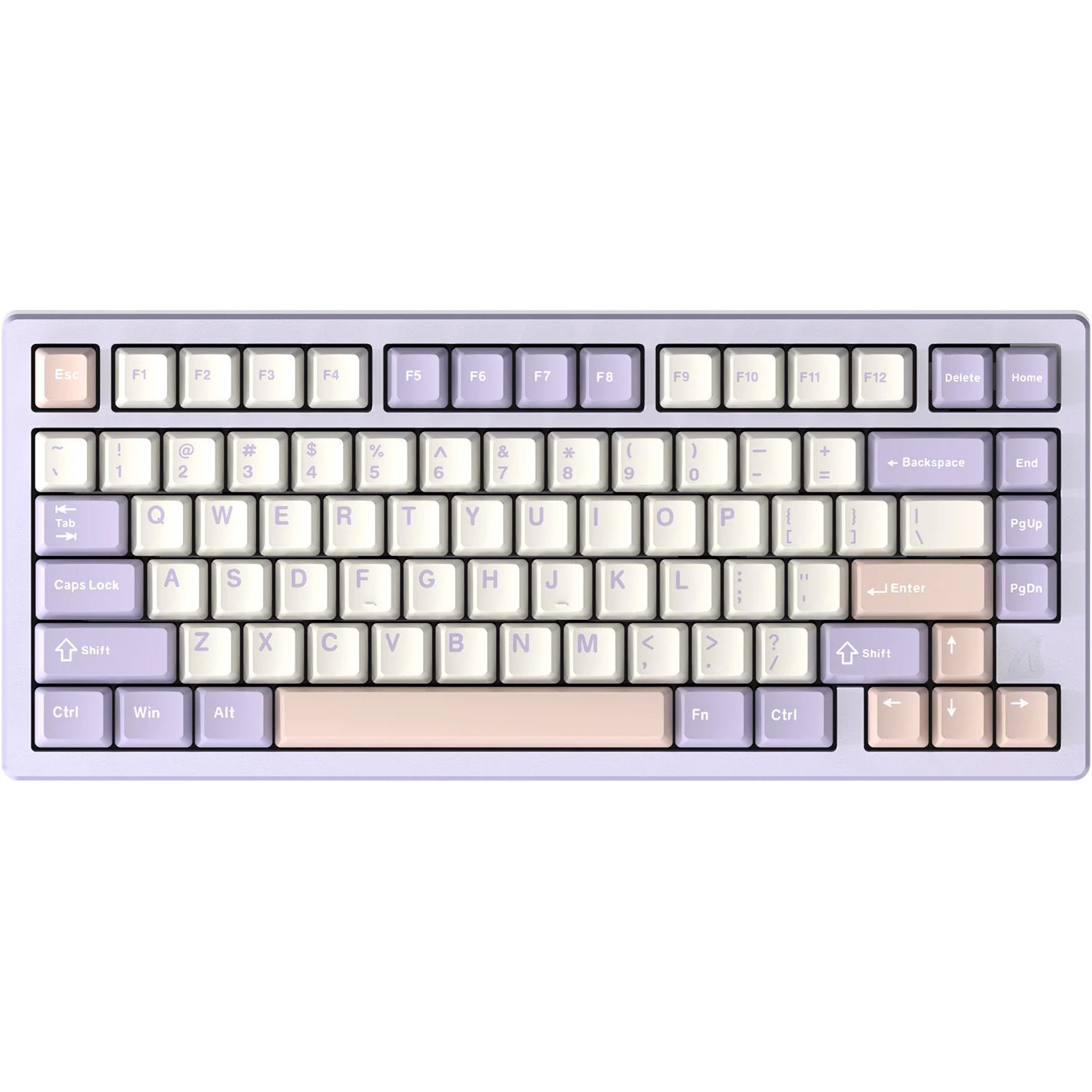 Клавиатура Attack Shark X75 RGB Kailh MX Switches Twilight Purple (AS-6972792471464-TP-UA)