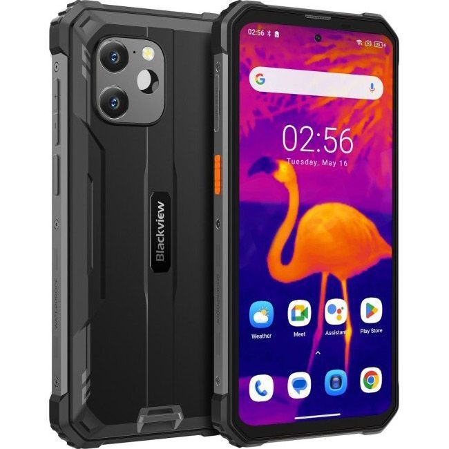 Смартфон Blackview BV8900 8/256Gb Black EU