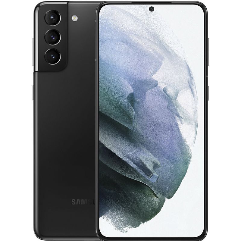 

Смартфон Samsung Galaxy S21 Plus 5G 8/128GB Phantom Black (SM-G996BZKDSEK)