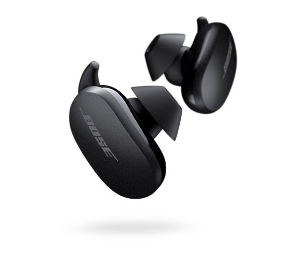 Навушники Bose QuietComfort Earbuds Triple Black (831262-0010)