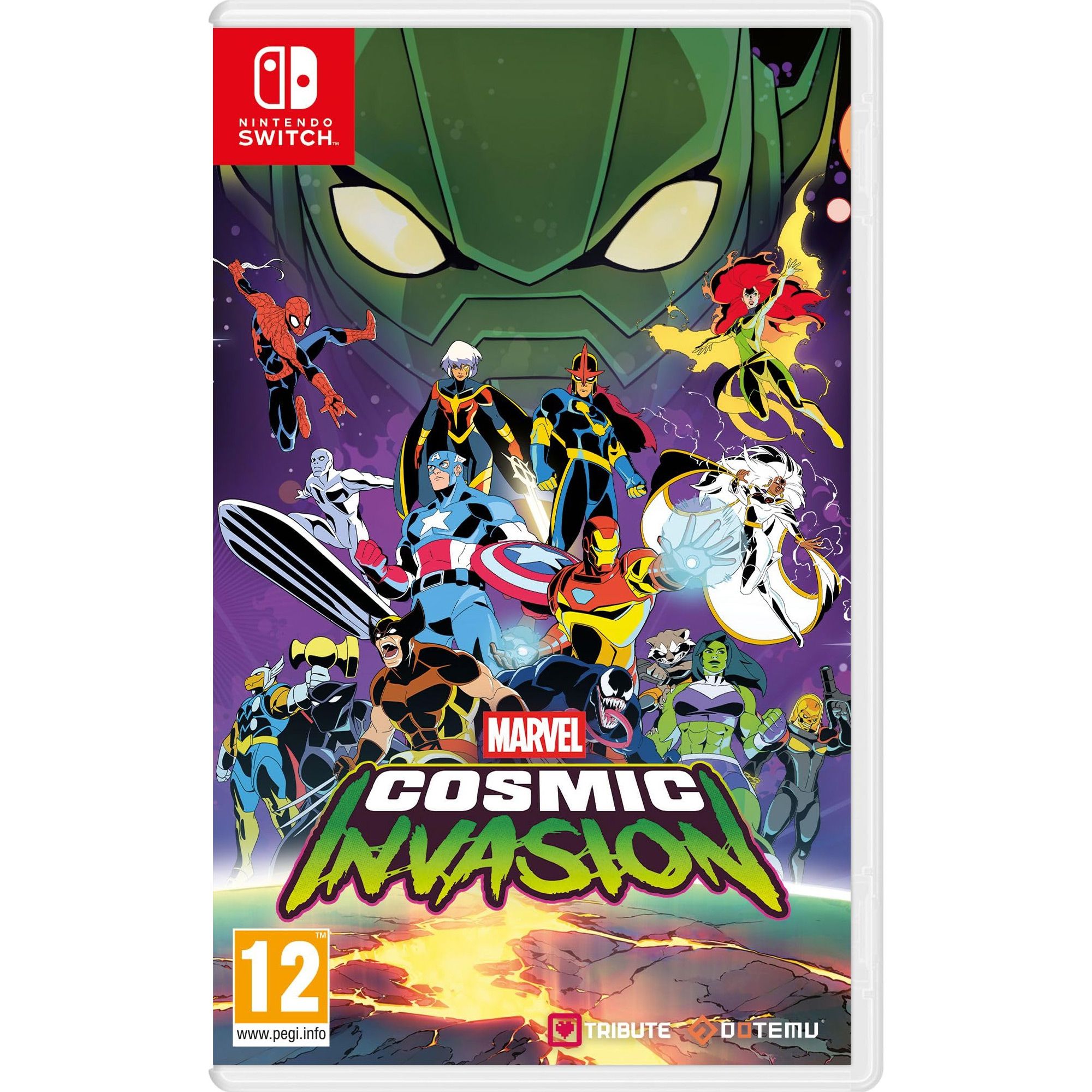 

Игра Marvel Cosmic Invasion для Nintendo Switch (EN)