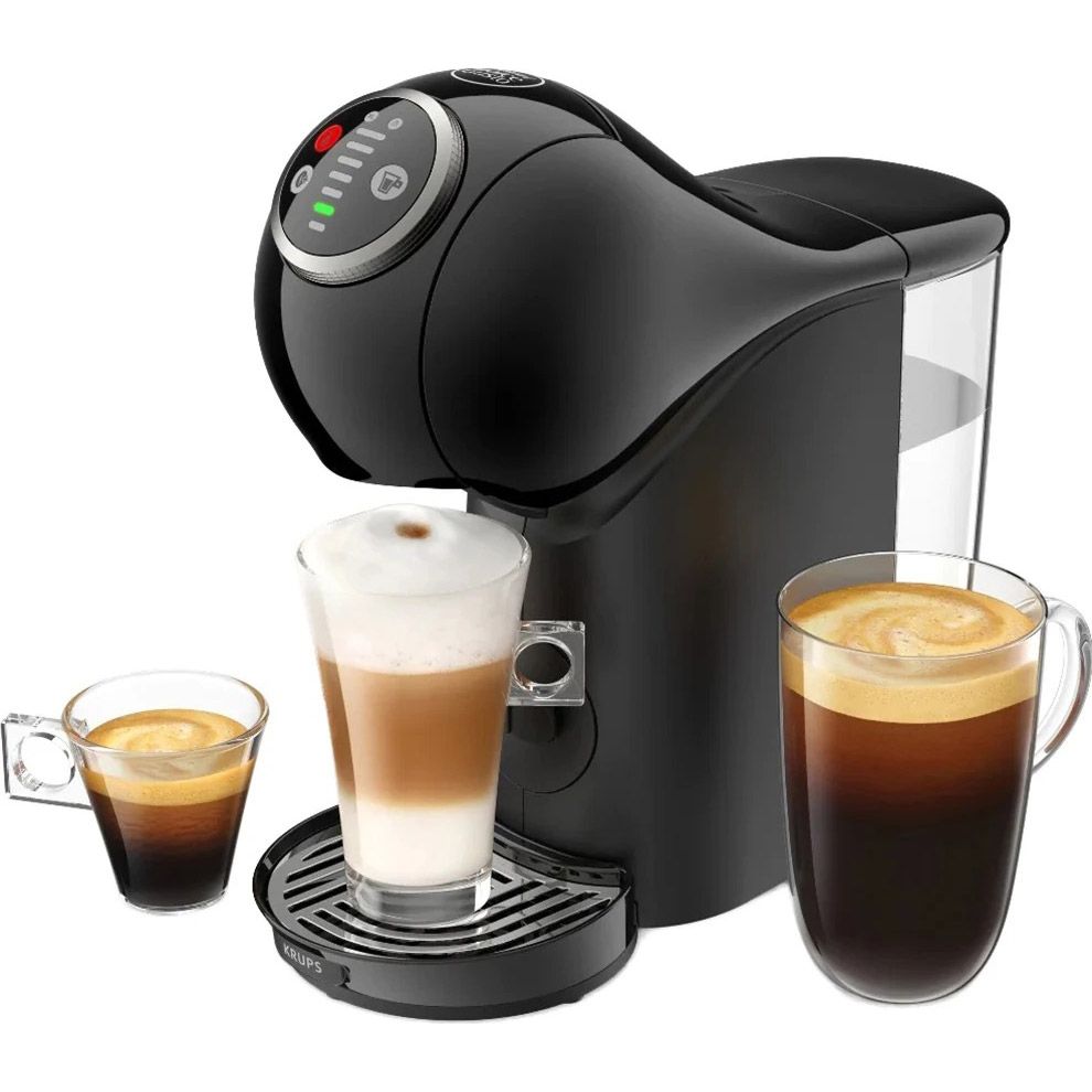 Кавоварка капсульна Krups Genio S Plus KP340B Gray