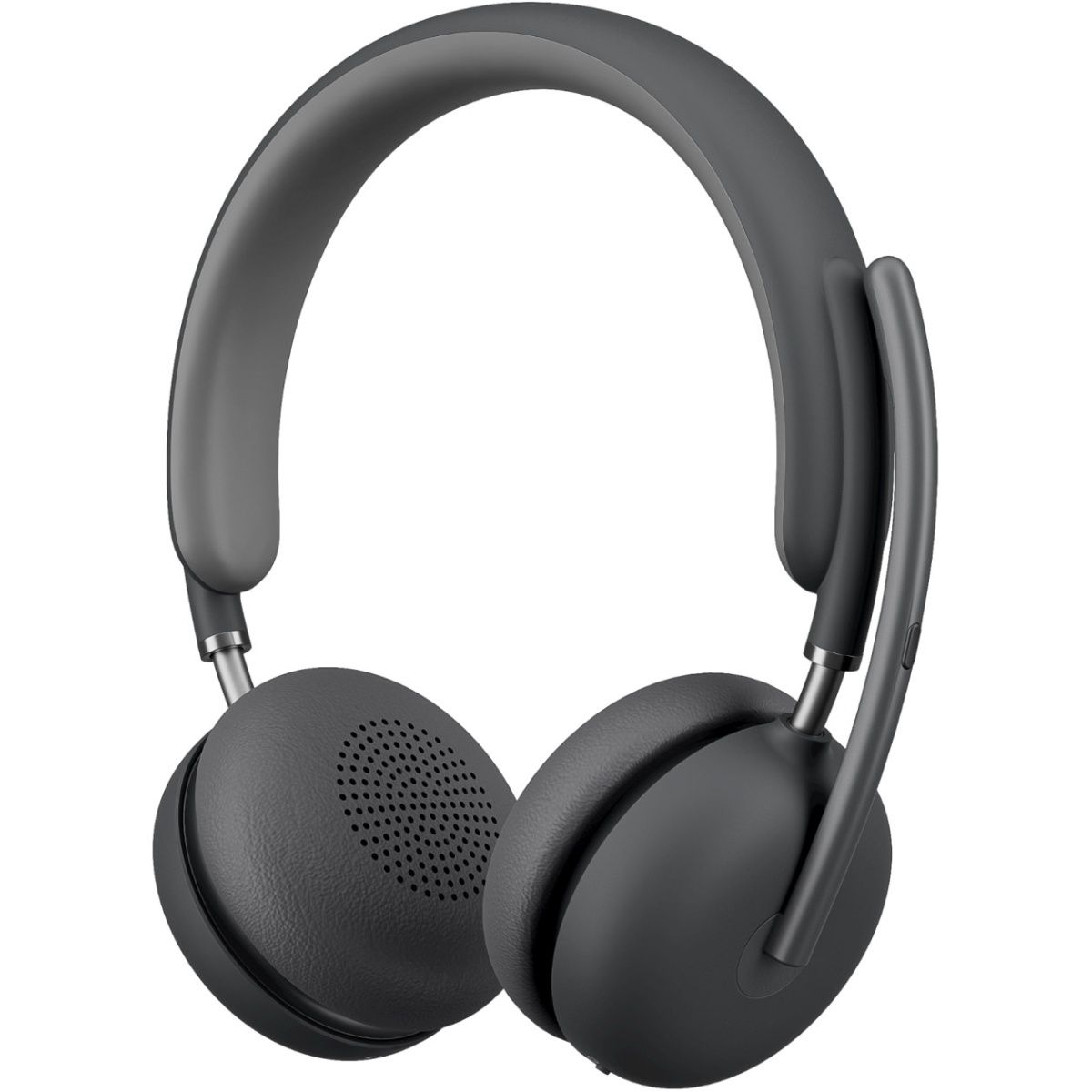 

Комп'ютерна гарнітура Logitech Zone Wireless 2 UC Version Graphite (981-001152)