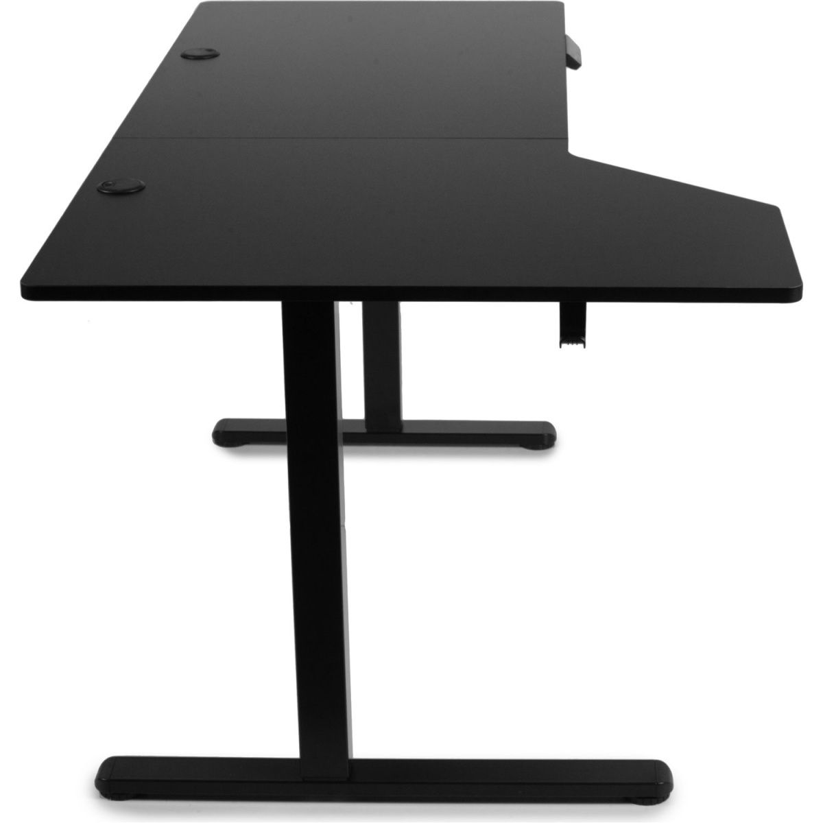 Комп`ютерний ігровий стіл Barsky StandUp Corner 1450x850мм Black (BSTc-01)