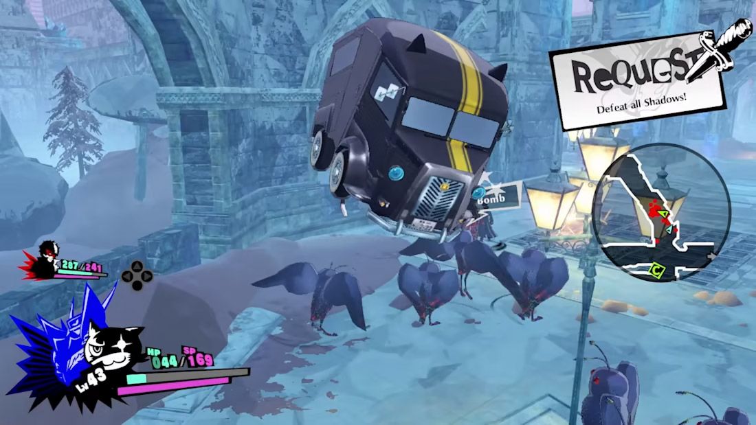 Гра Persona 5 Strikers для Nintendo Switch (EN)