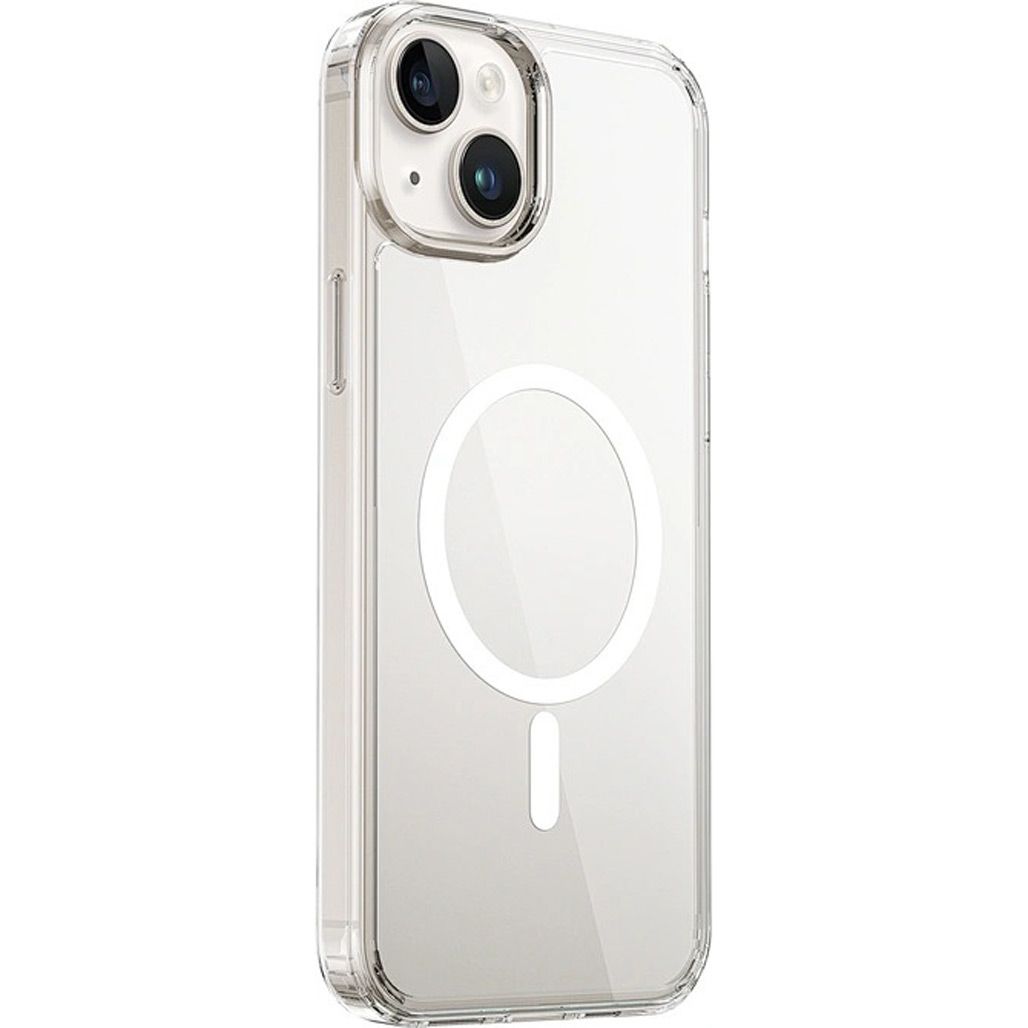

Чехол WiWU Magnetic Crystal Case для Apple iPhone 15 Transparent
