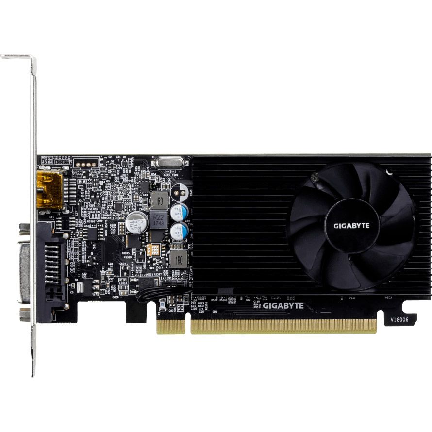 Відеокарта Gigabyte GeForce GT 1030 Low Profile D4 2G (GV-N1030D4-2GL)