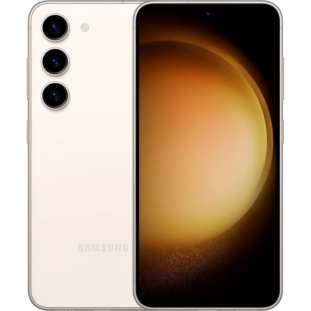

Смартфон Samsung Galaxy S23 8/256GB Cream (SM-S911BZEG)