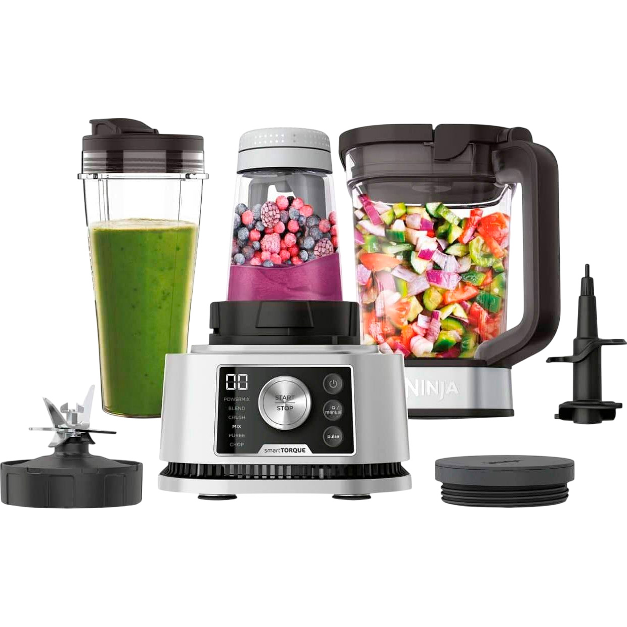 

Блендер Ninja Foodi 3-in-1 Power Nutri Mixer CB350EU