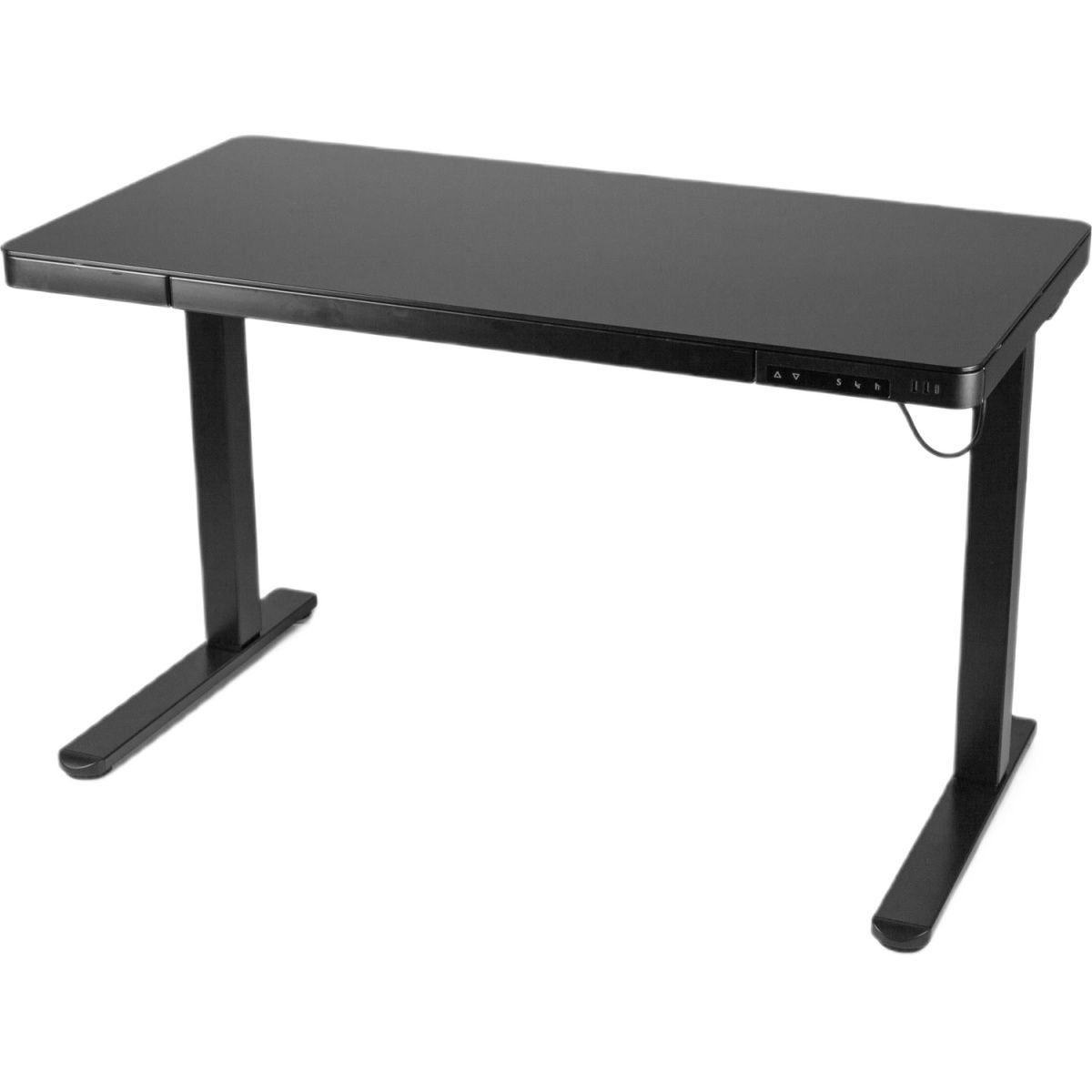 

Комп'ютерний ігровий стіл Barsky StandUp Glass Black (BST-11)