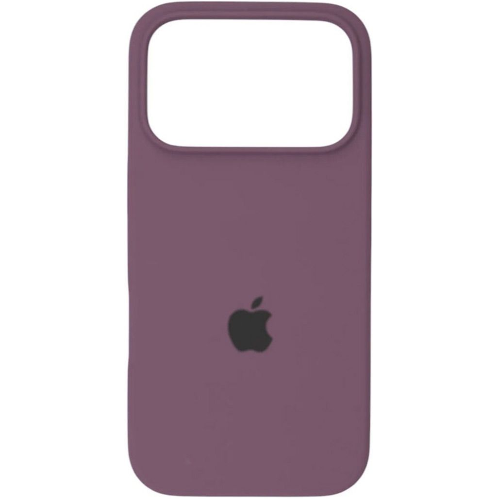 

Чехол Silicone Case для Apple iPhone 17 Pro Max Taro Purple AA