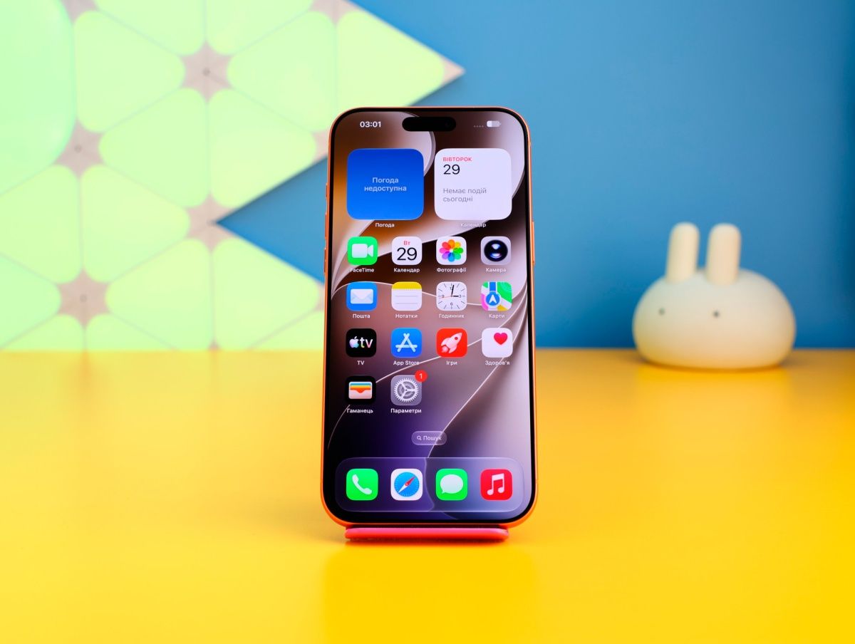 Смартфон Apple iPhone 17 Pro Max 512GB Cosmic Orange (MFYT4) Б/У фото 2