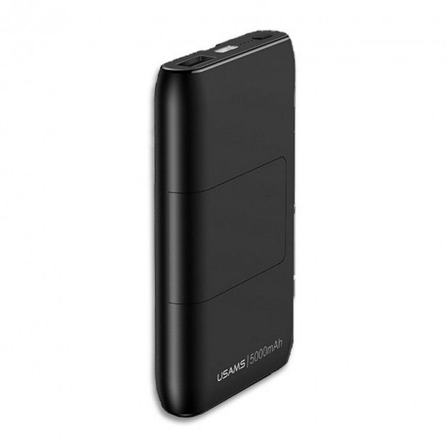 

Внешний аккумулятор Usams PB36 Mini 5000 mAh (Black) [52186]