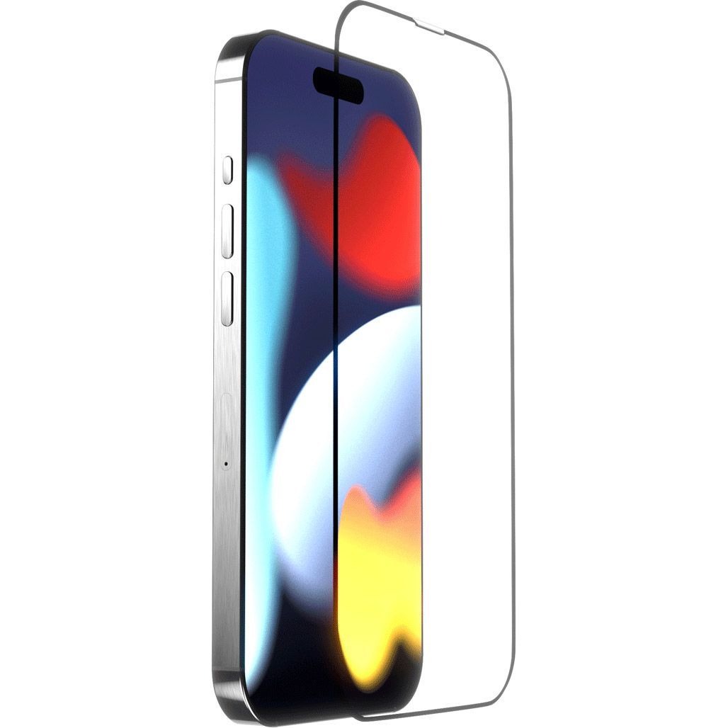 Захисне скло iLera DeLuxe Full Cover Glass для Apple iPhone 15/16 (iLFCDL15)