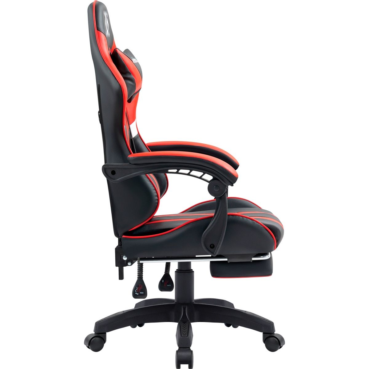 Геймерське крісло Defender Colran Black/Red (64025)