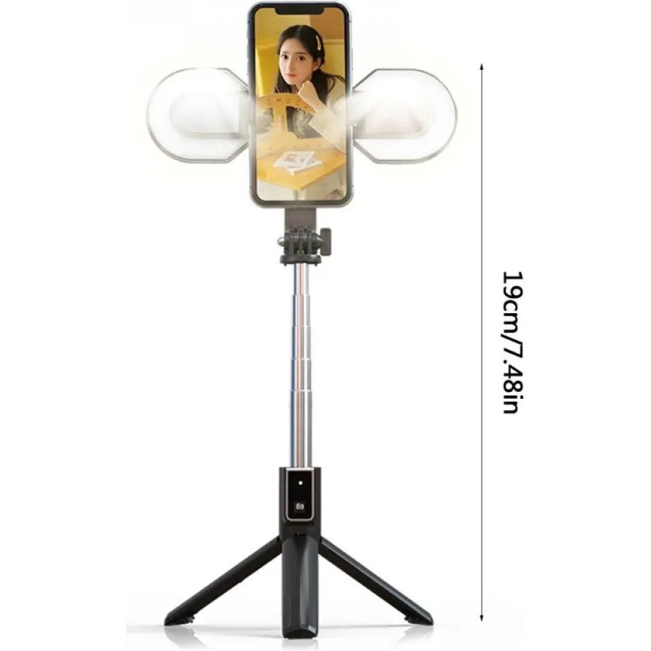 Селфі-монопод DK Selfie Stick P40S-M Black