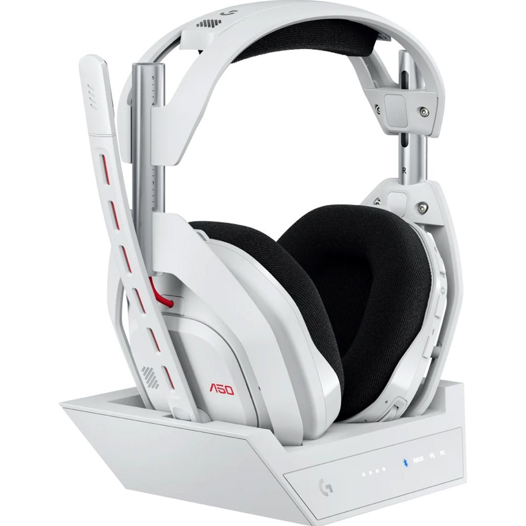 

Игровые наушники Logitech Astro A50 Gen5 White (939-002230)