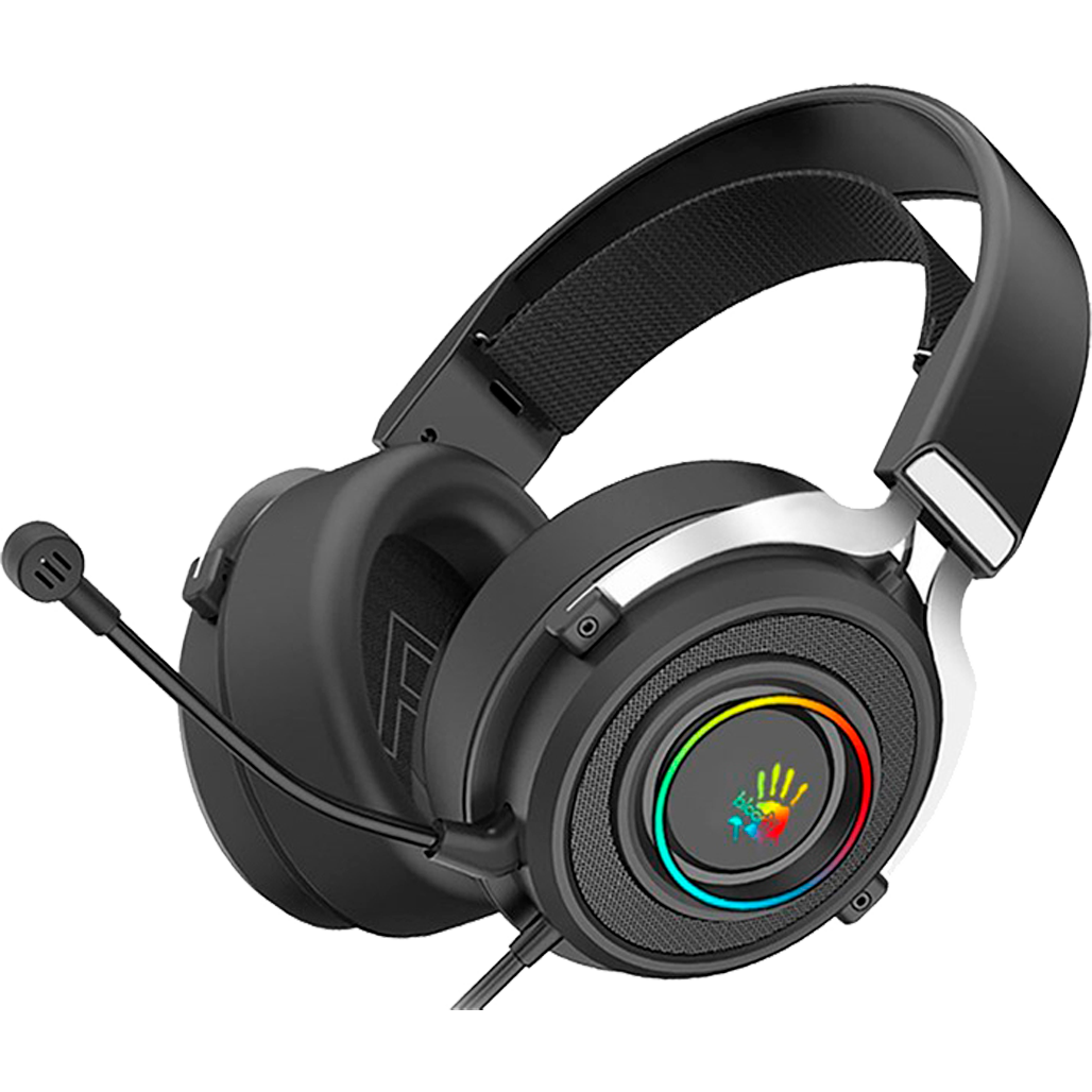 

Ігрові навушники Bloody G535P Black/Silver