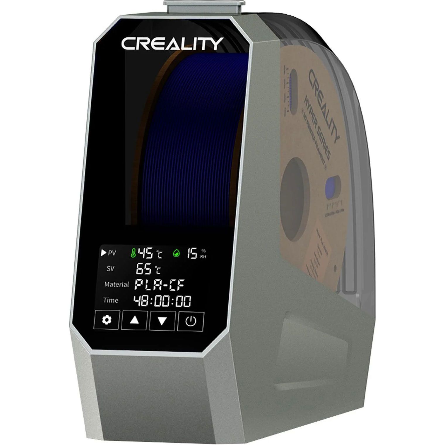 

Сушарка для філаменту Creality Space Pi Filament Dryer (4005010072)
