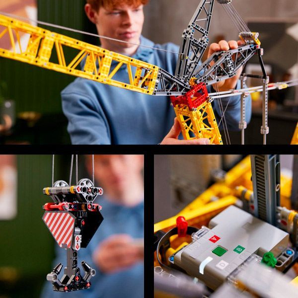 Конструктор LEGO Technic Гусеничний підйомний кран Liebherr LR 13000 (42146)