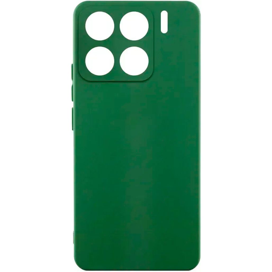 

Чехол Epic Lakshmi Full Camera Silicone Cover для Xiaomi 15 Dark Green AA