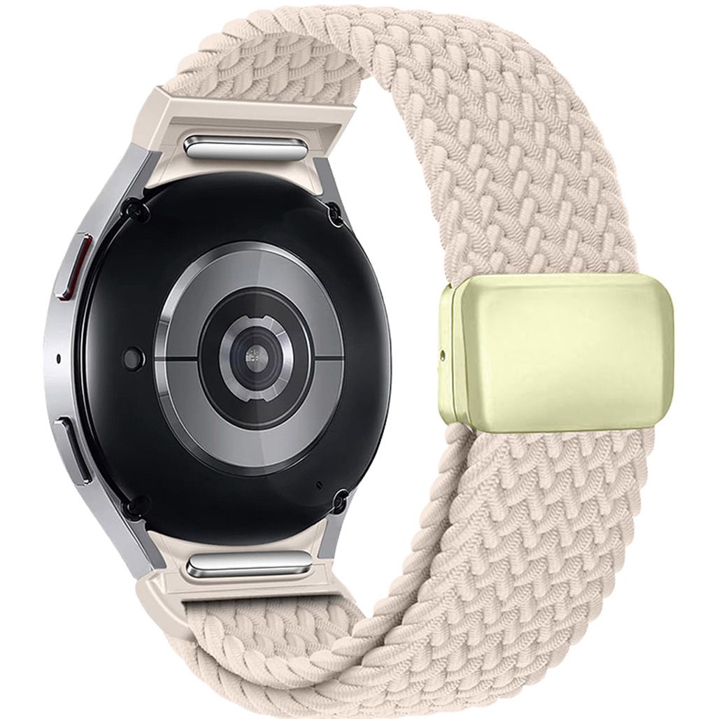 

Ремінець ArmorStandart Braided Solo Loop для Samsung Galaxy Watch 7/FE/6/6 Classic/5/5 Pro/4/4 Classic Starlight (ARM86836)