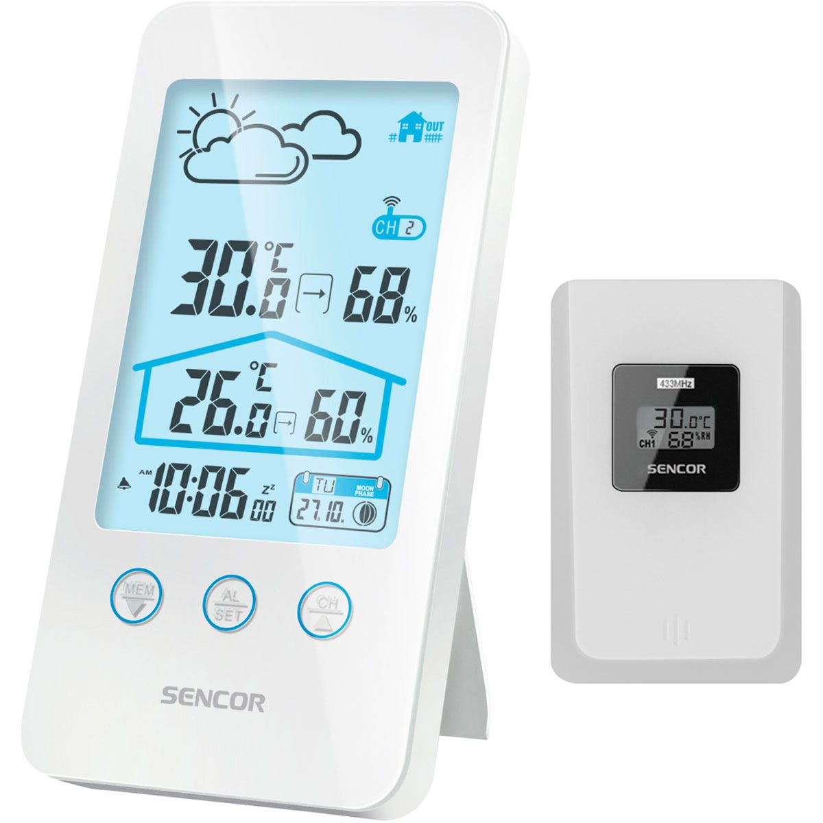 

Метеостанція Sencor SWS3000W