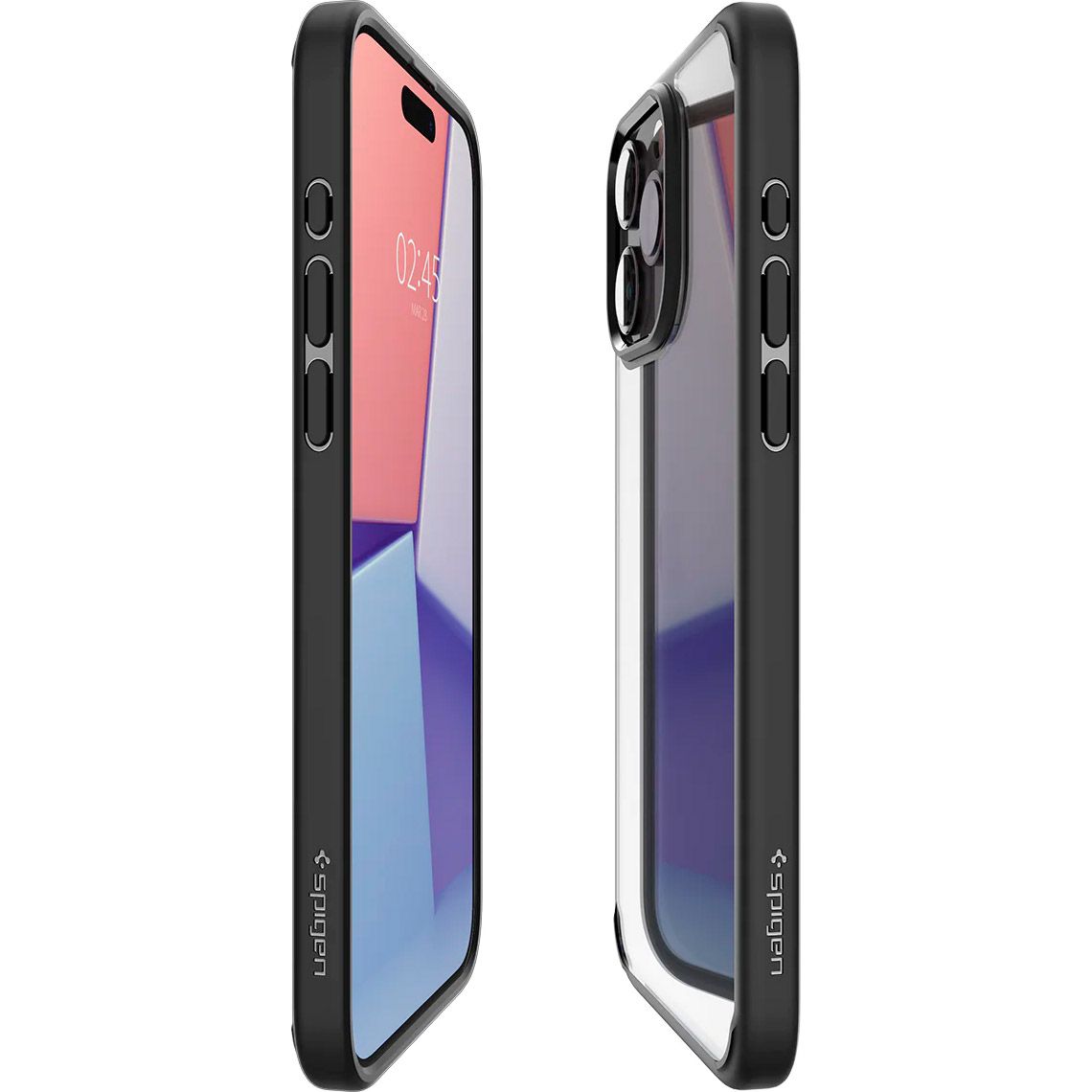 Чохол Spigen Ultra Hybrid Case для Apple iPhone 15 Pro Matte Black (ACS06713)