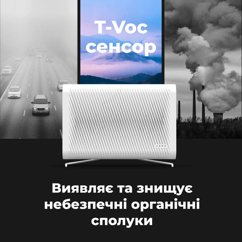 Очищувач повітря AENO AP2S (AAP0002S) 