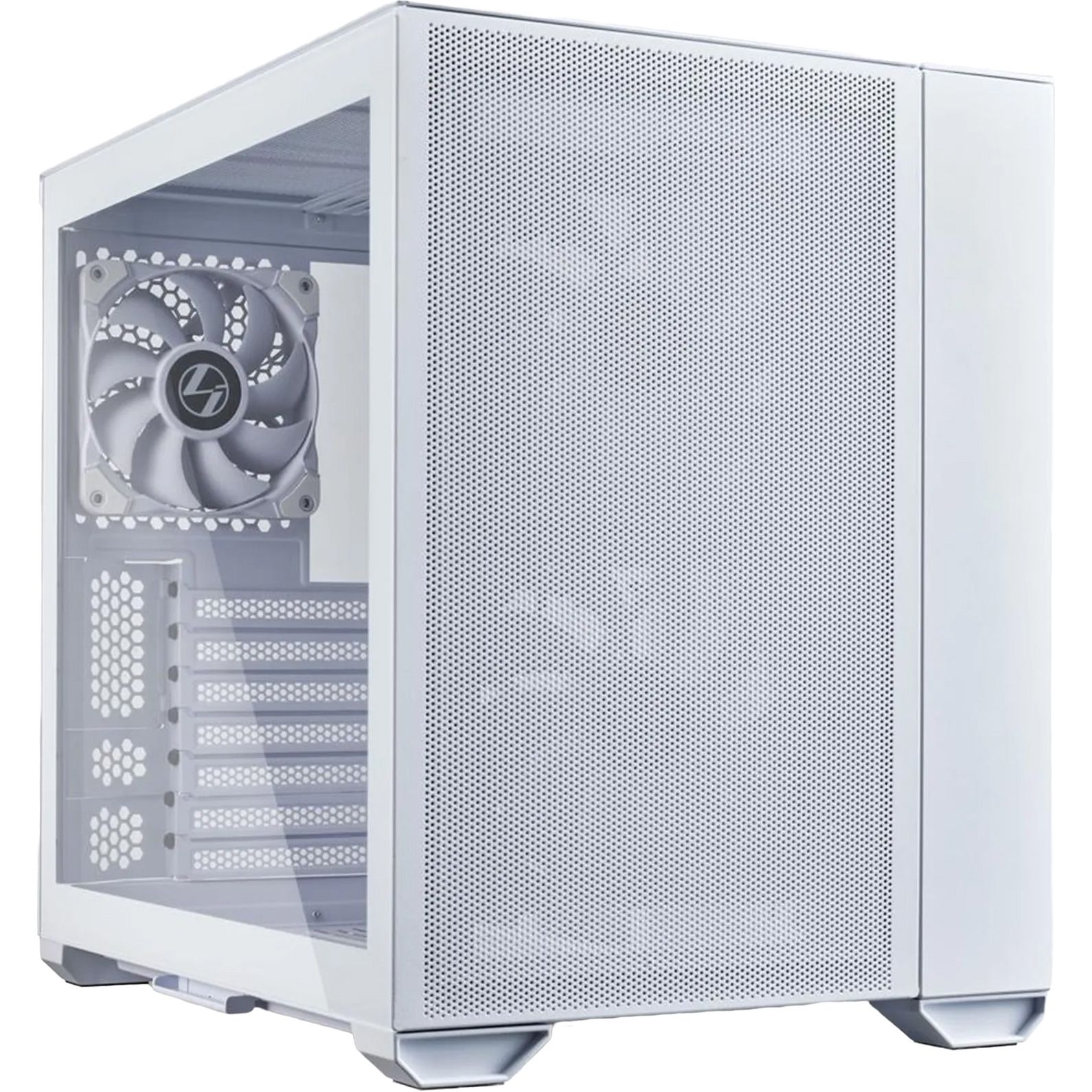 

Корпус Lian Li PC-O11 Dynamic Air Mini White (G99.O11AMW.00)