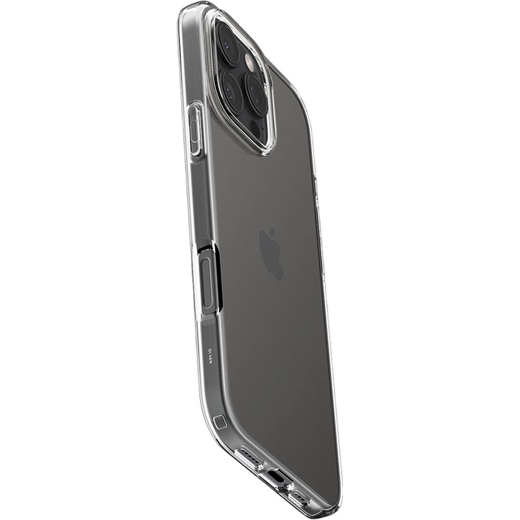 Чохол Spigen Liquid Crystal для Apple iPhone 16 Pro Crystal Clear (ACS08112) 
