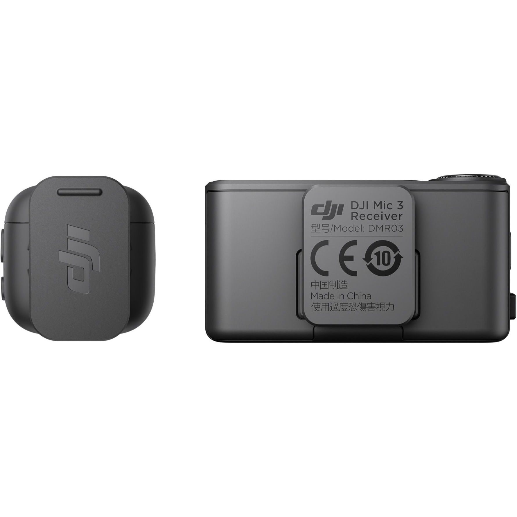 Микрофонная радиосистема DJI Mic 3 (1 TX + 1 RX) (CP.RN