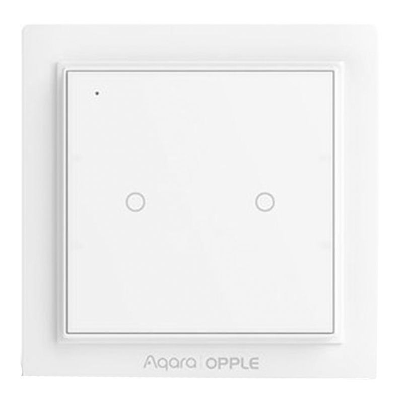 

Розумний вимикач Aqara OPPLE Wireless Scene Switch Two Buttons (WXCJKG11LM)