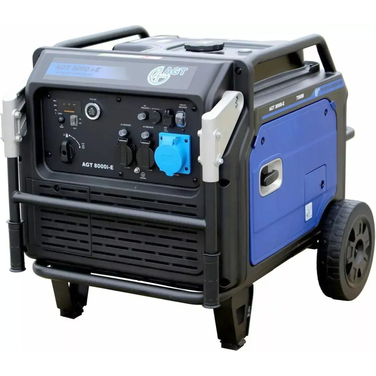 

Инверторный бензиновый генератор AGT 8000IE