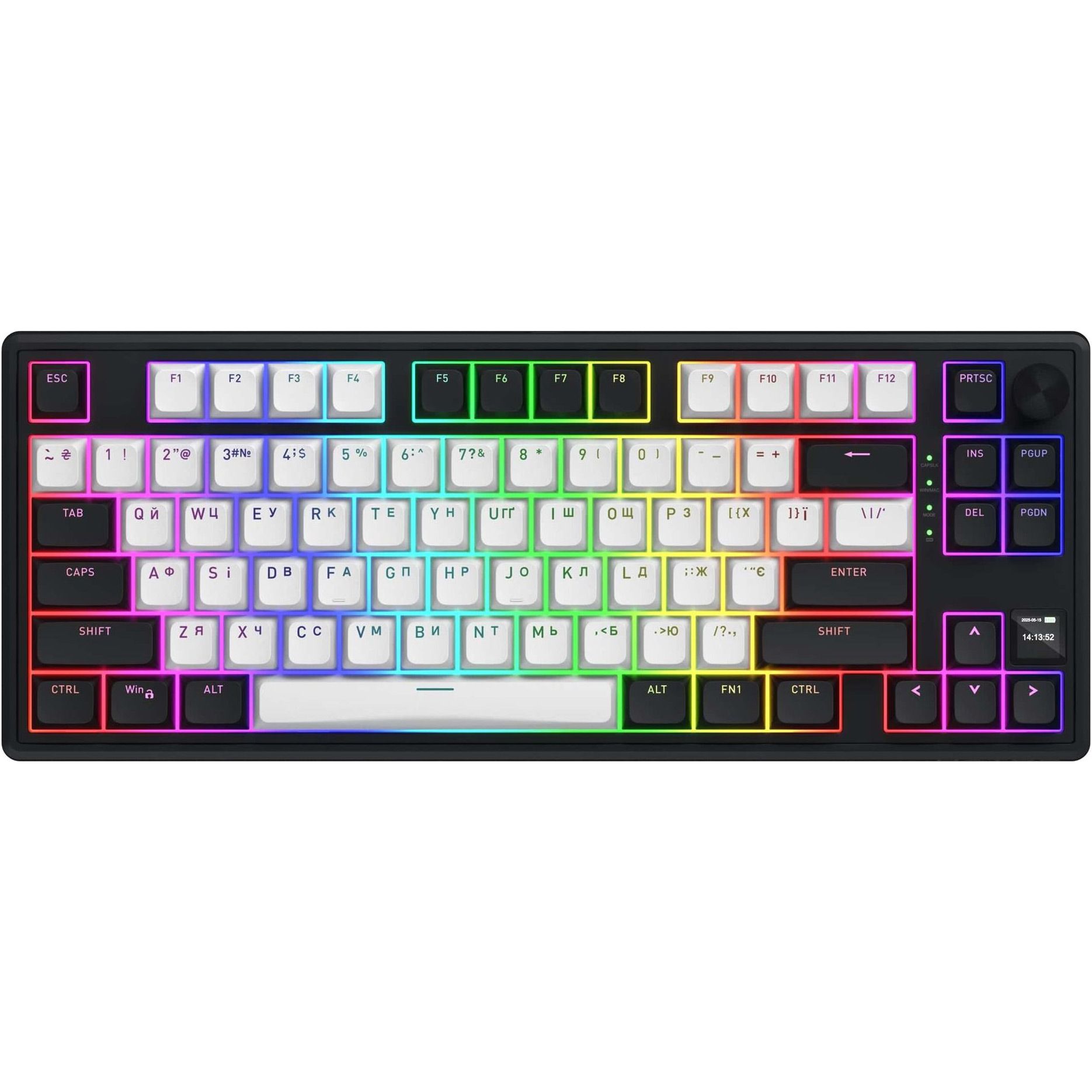 

Клавиатура Hator Skyfall MAG Ultima 8K White/Black (HTK3880UA)