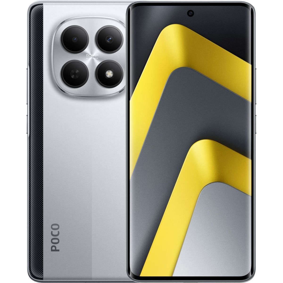 

Смартфон Poco M8 5G 8/256GB Silver Global EU