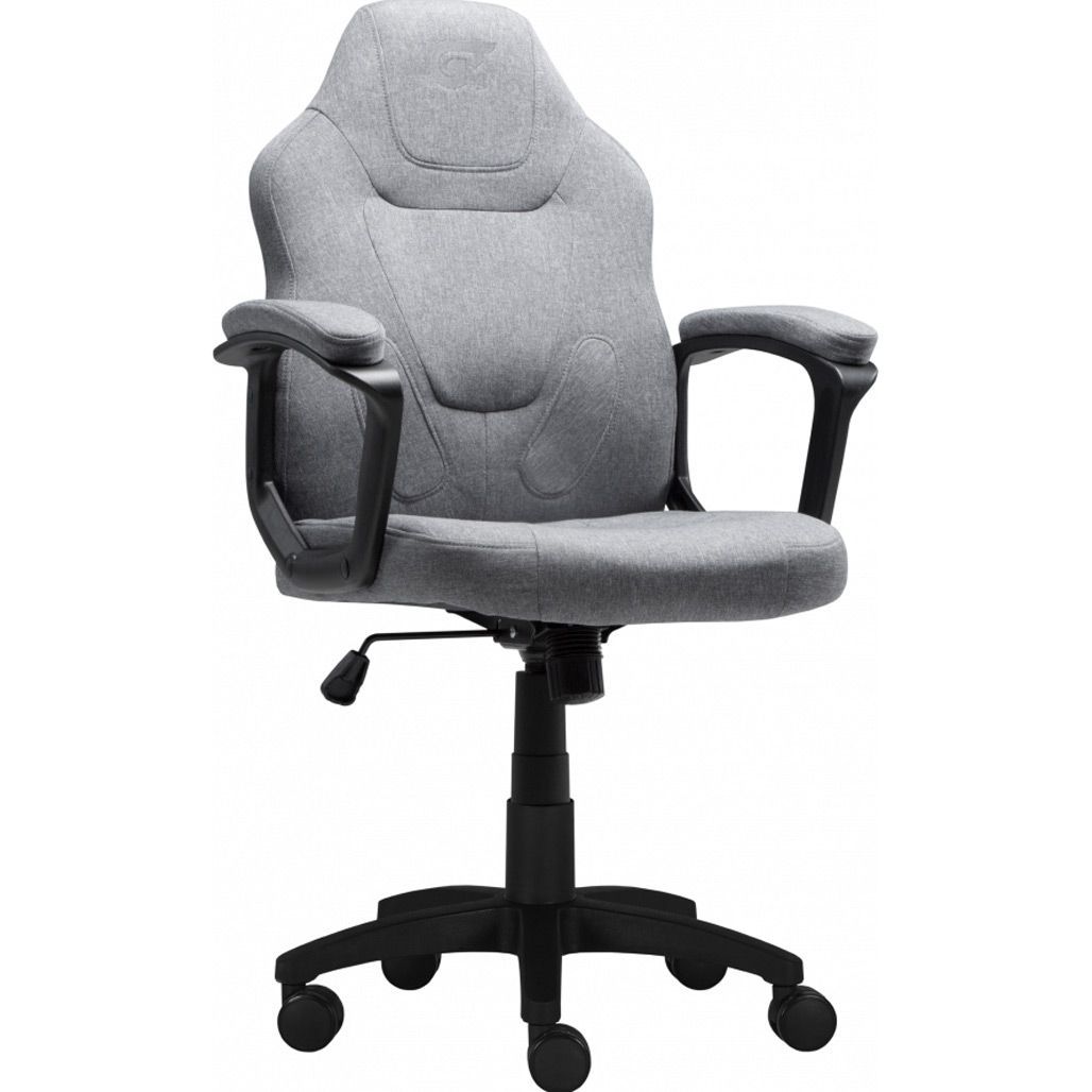 Геймерське дитяче крісло GT Racer X-1414 Fabric Gray/Gray