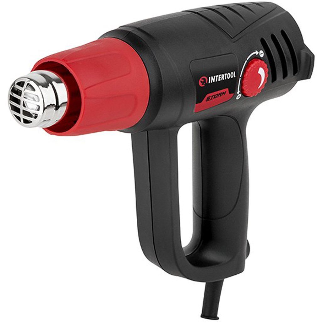 

Фен будівельний Intertool WT-1020