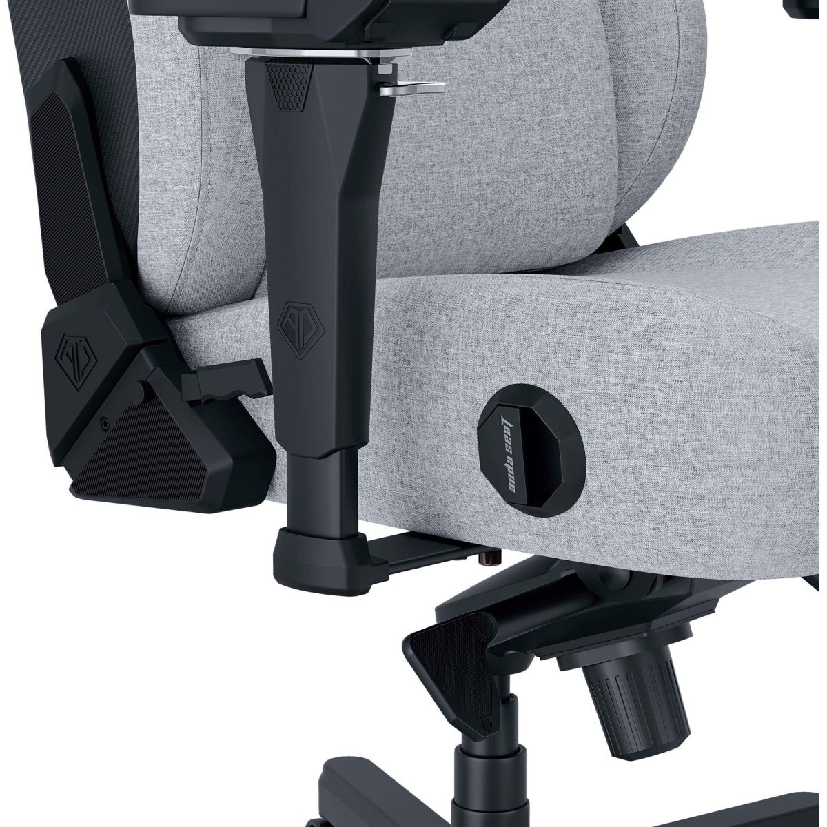 Геймерське крісло Anda Seat Kaiser 4 L Fabric Gray (AD12YDDC-L-20-G-CF)