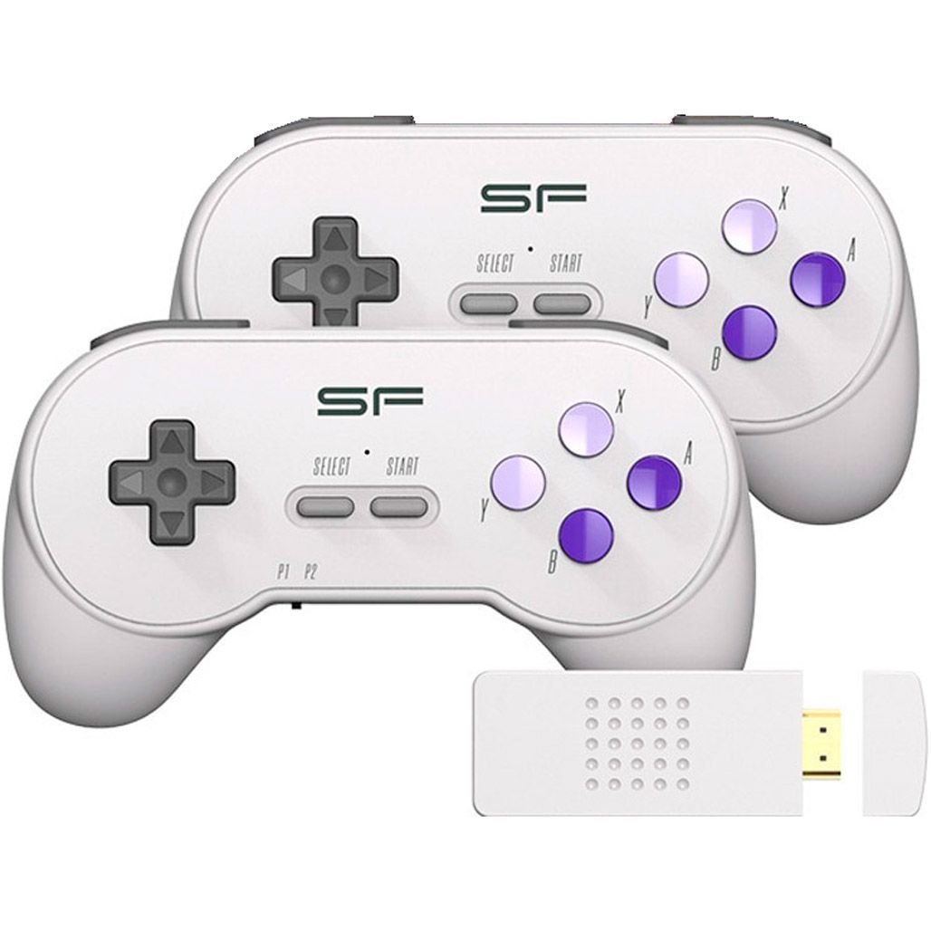 

Ретро ігрова приставка Data frog 16-bit 900 in 1 HDMI Dongle Y2 SFC