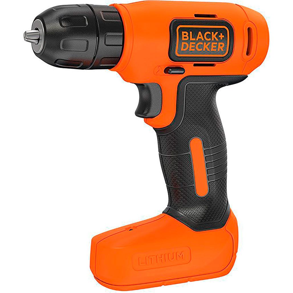 

Дрель-шуруповерт Black+Decker BDCD8 7.2V 1.5Ah