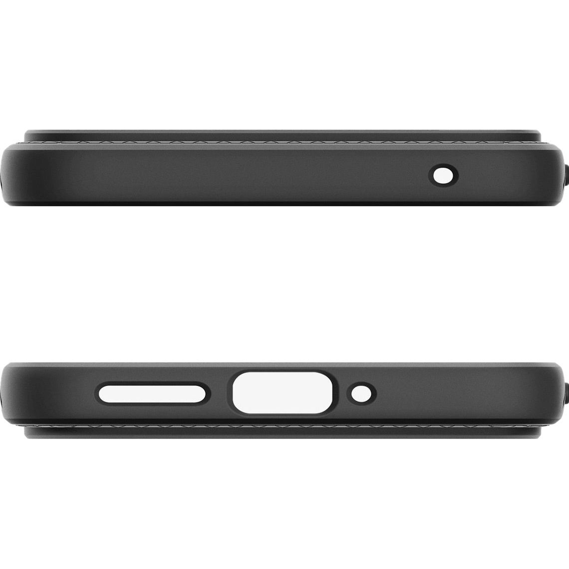 Чохол Spigen Case Liquid Air Matte для Google Pixel 9 Pro XL Black (ACS07716)